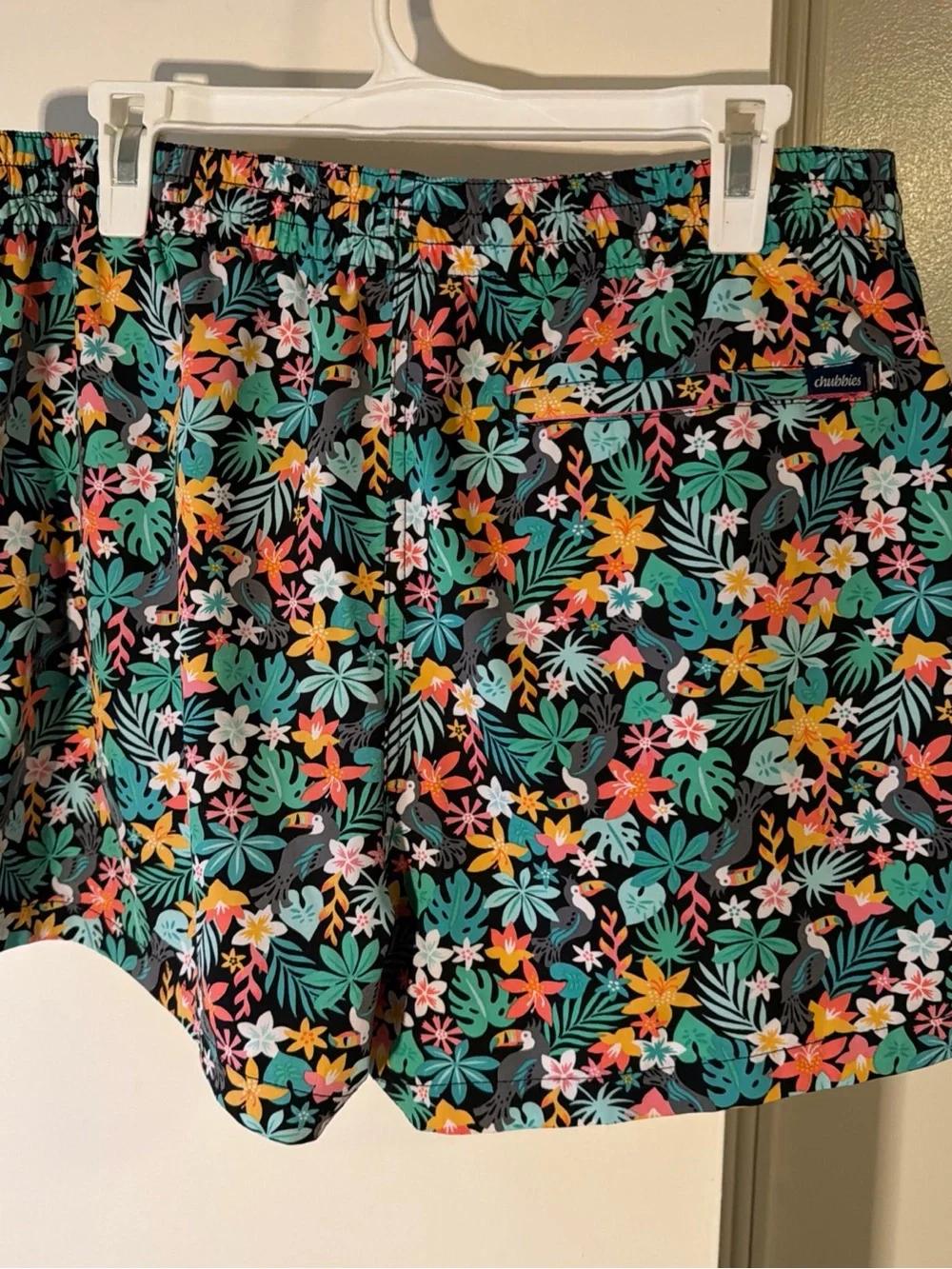 Chubbies The Bloomerangs Swim Trunks Men's Size XL 4